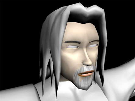 World Be Free - Head Angle View